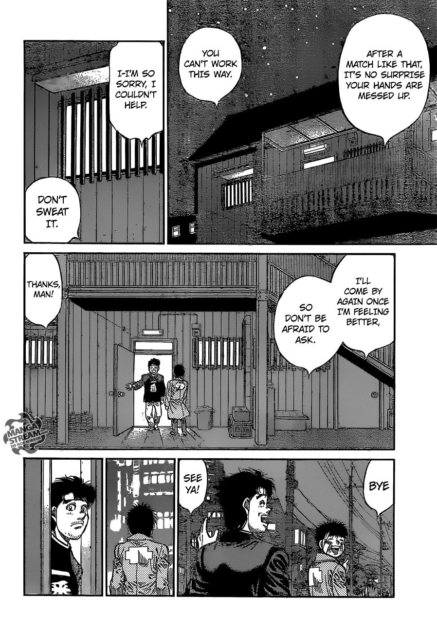 Hajime no Ippo Chapter 1076 — page 15