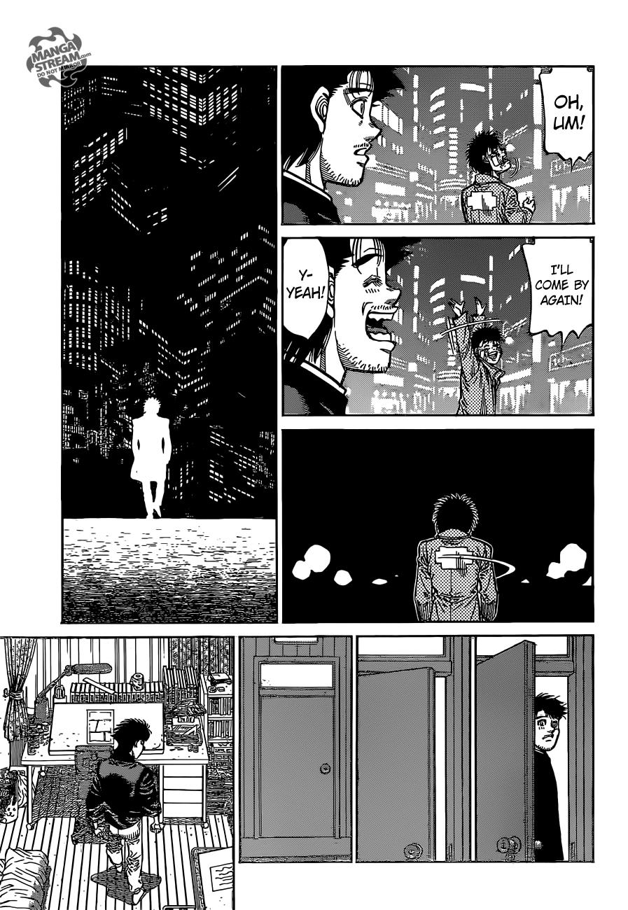 Hajime no Ippo Chapter 1076 — page 16