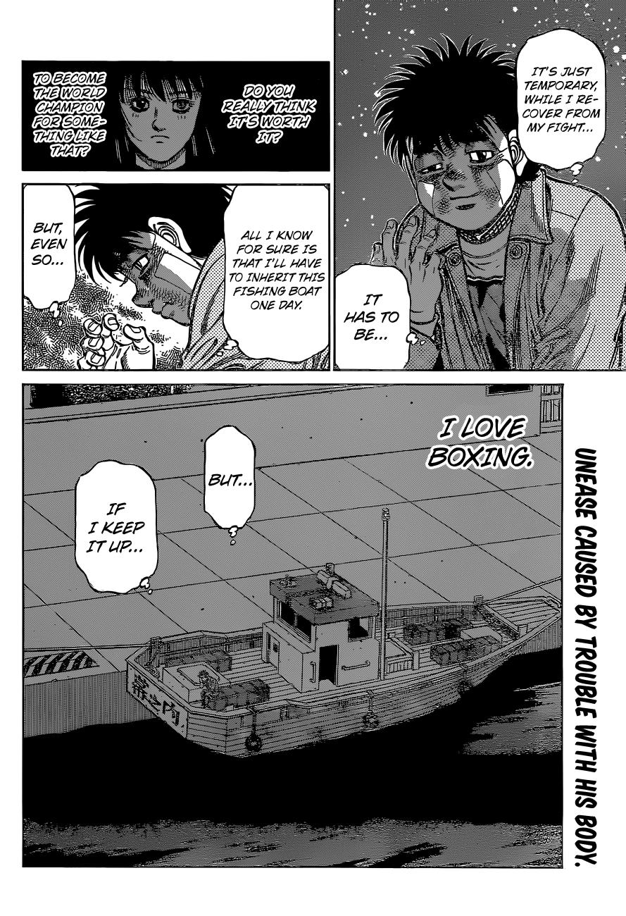 Hajime no Ippo Chapter 1076 — page 19