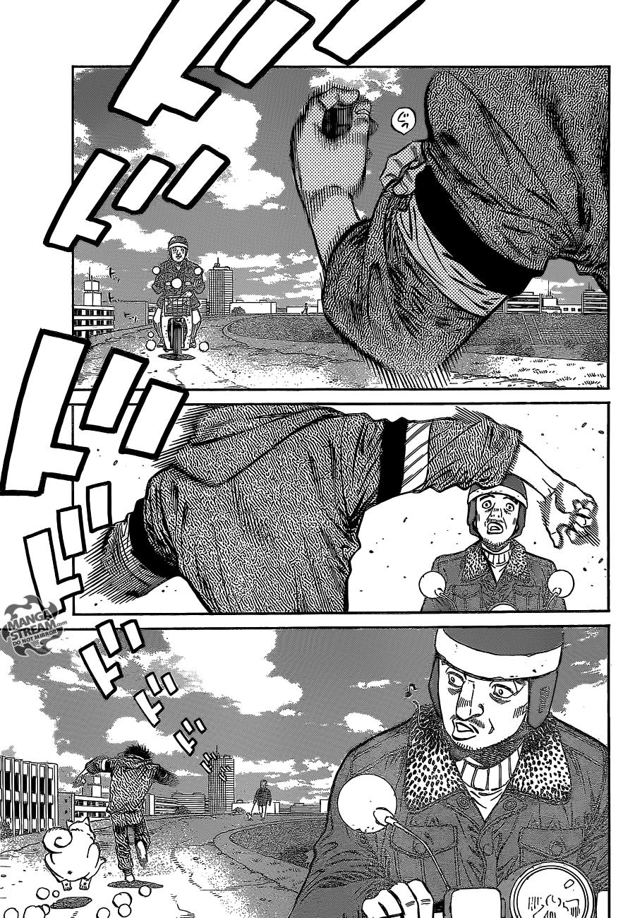 Hajime no Ippo Chapter 1077 — page 3