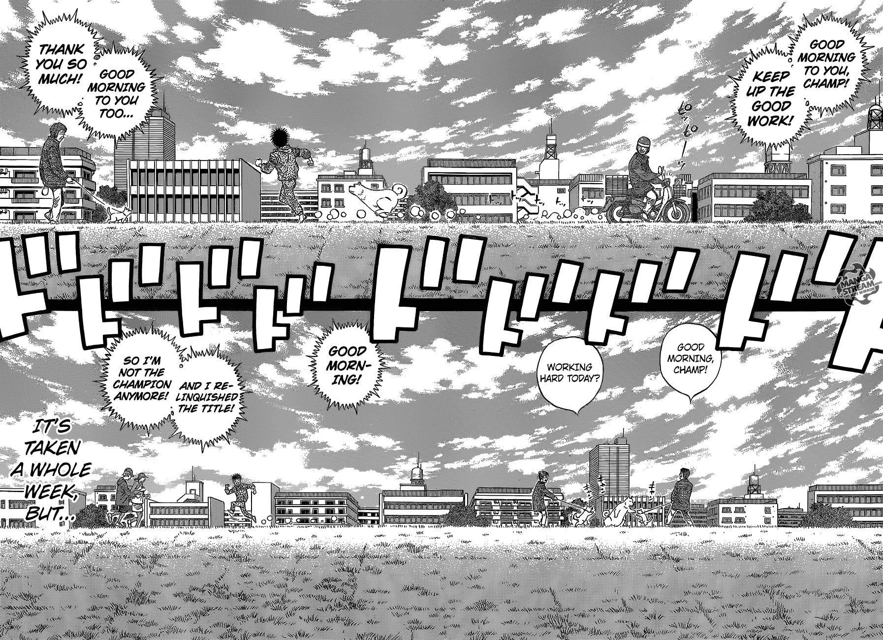 Hajime no Ippo Chapter 1077 — page 4
