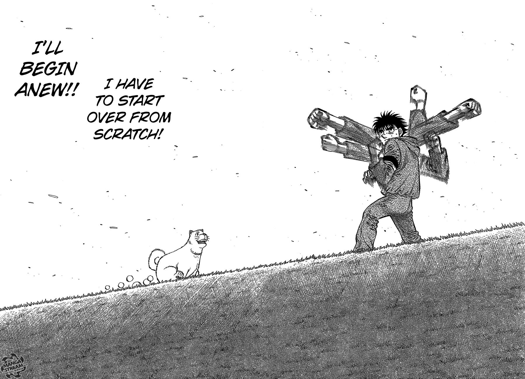 Hajime no Ippo Chapter 1077 — page 7