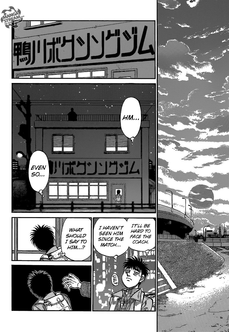 Hajime no Ippo Chapter 1077 — page 8