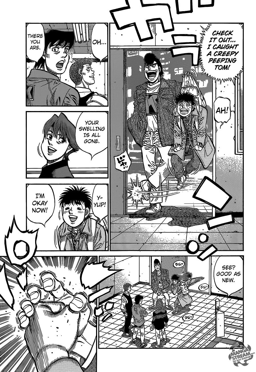 Hajime no Ippo Chapter 1077 — page 9