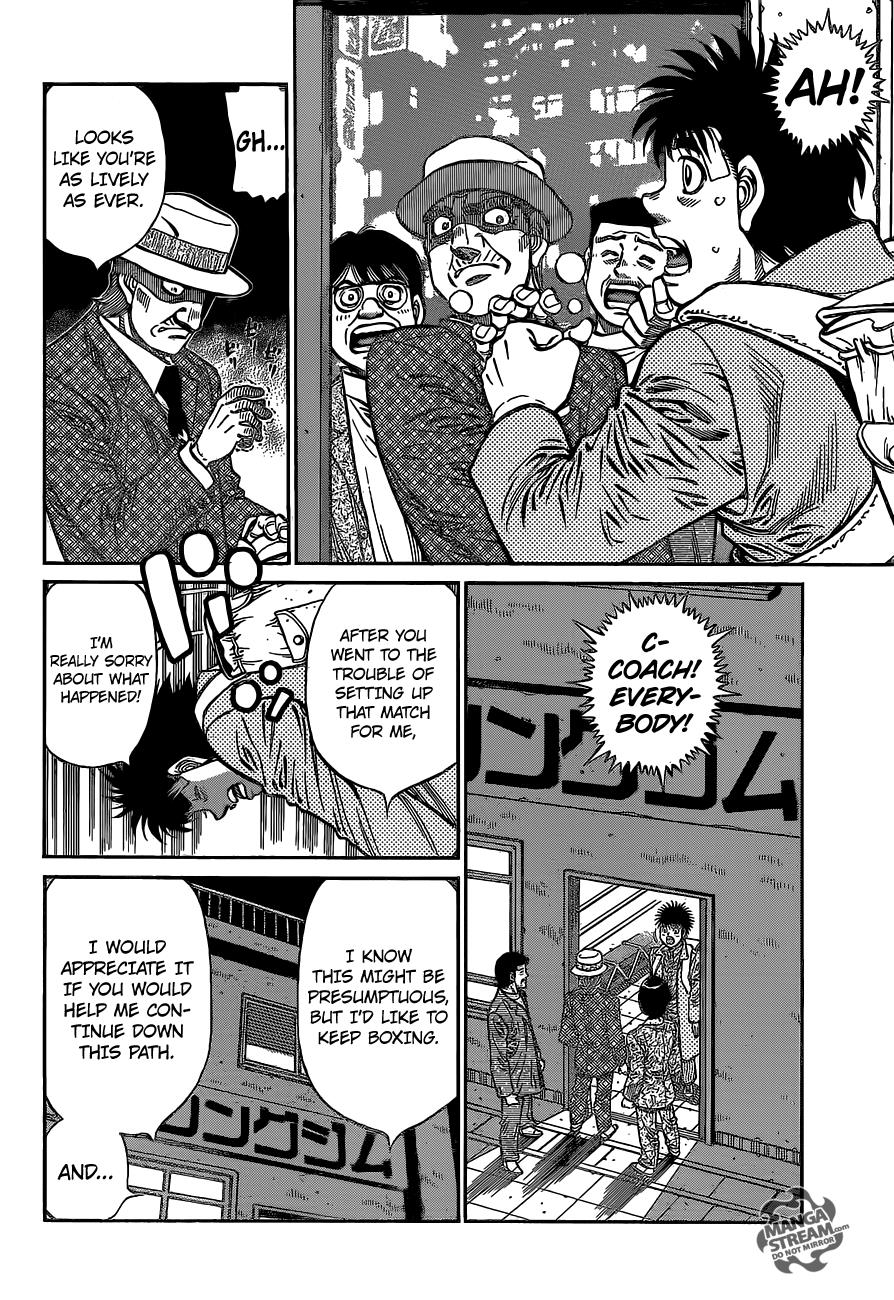 Hajime no Ippo Chapter 1077 — page 10