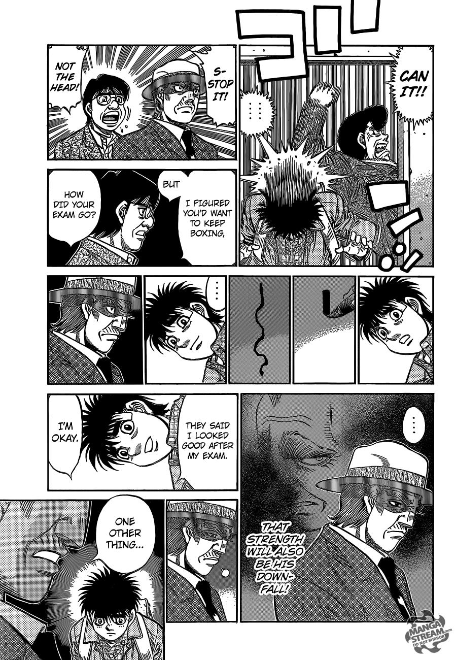 Hajime no Ippo Chapter 1077 — page 11