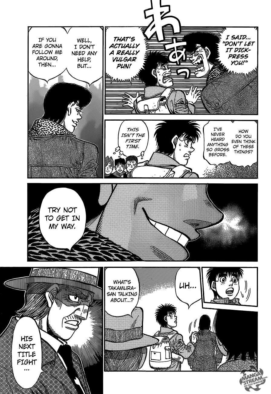 Hajime no Ippo Chapter 1077 — page 15