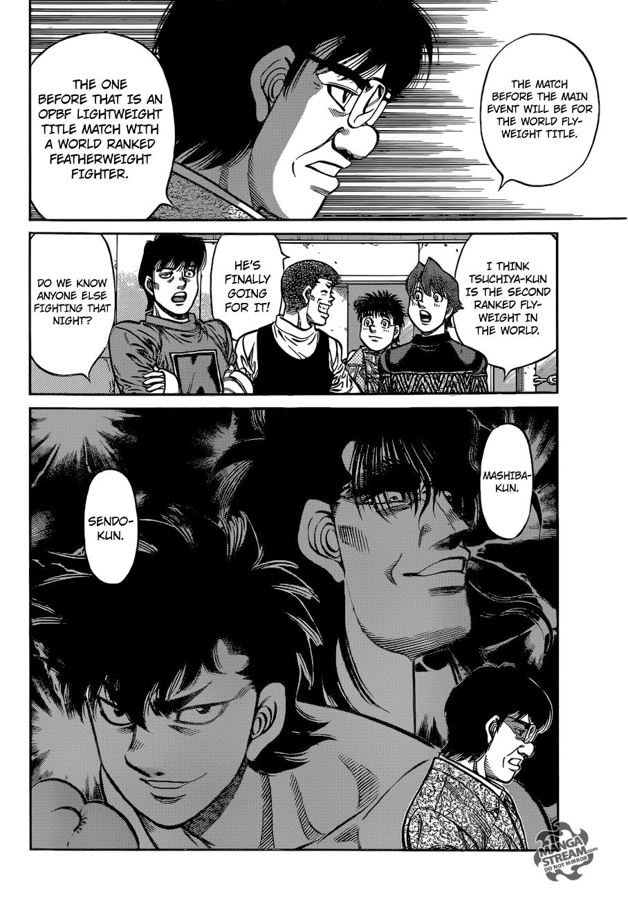 Hajime no Ippo Chapter 1078 — page 4