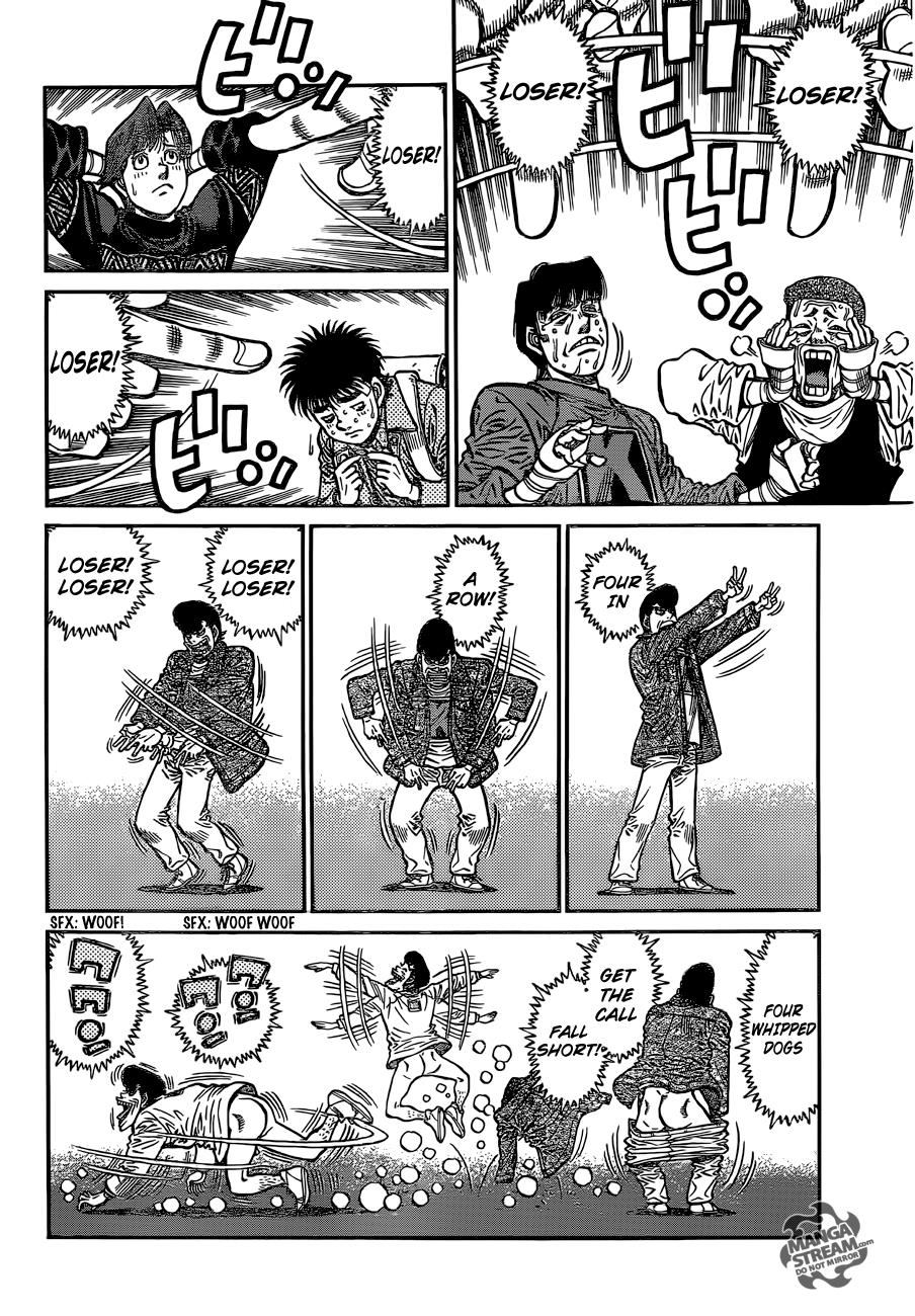 Hajime no Ippo Chapter 1078 — page 6