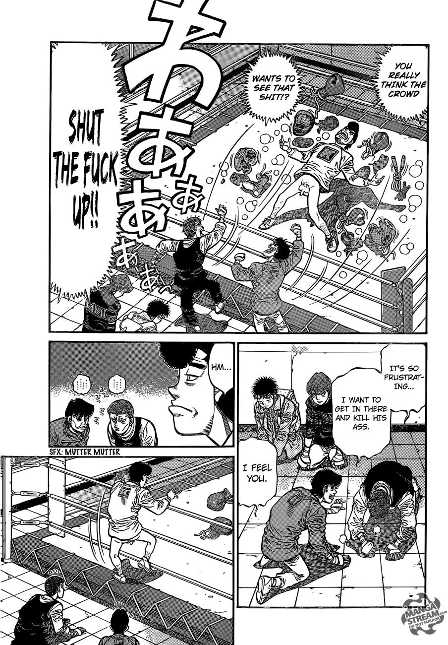 Hajime no Ippo Chapter 1078 — page 7