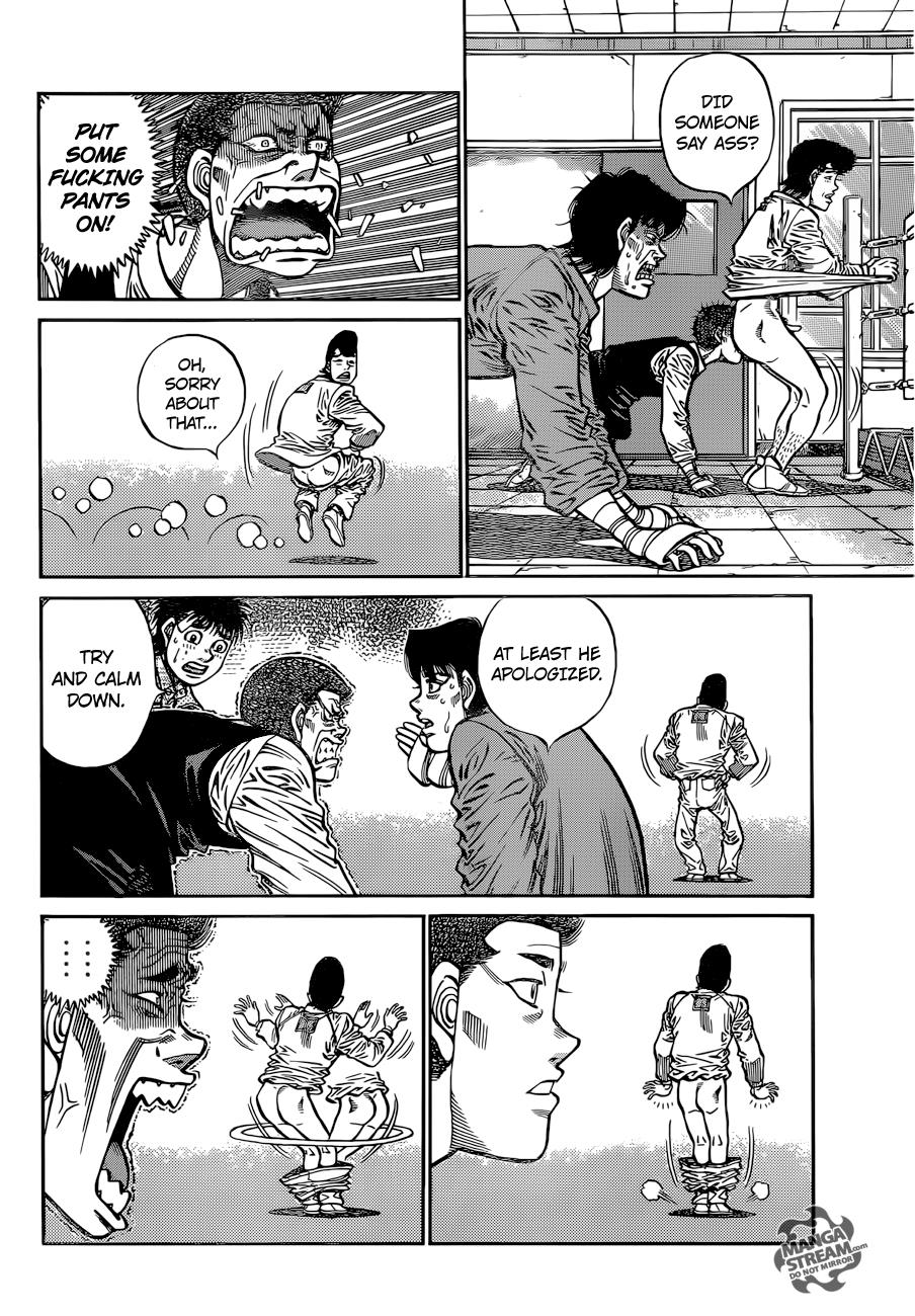 Hajime no Ippo Chapter 1078 — page 8