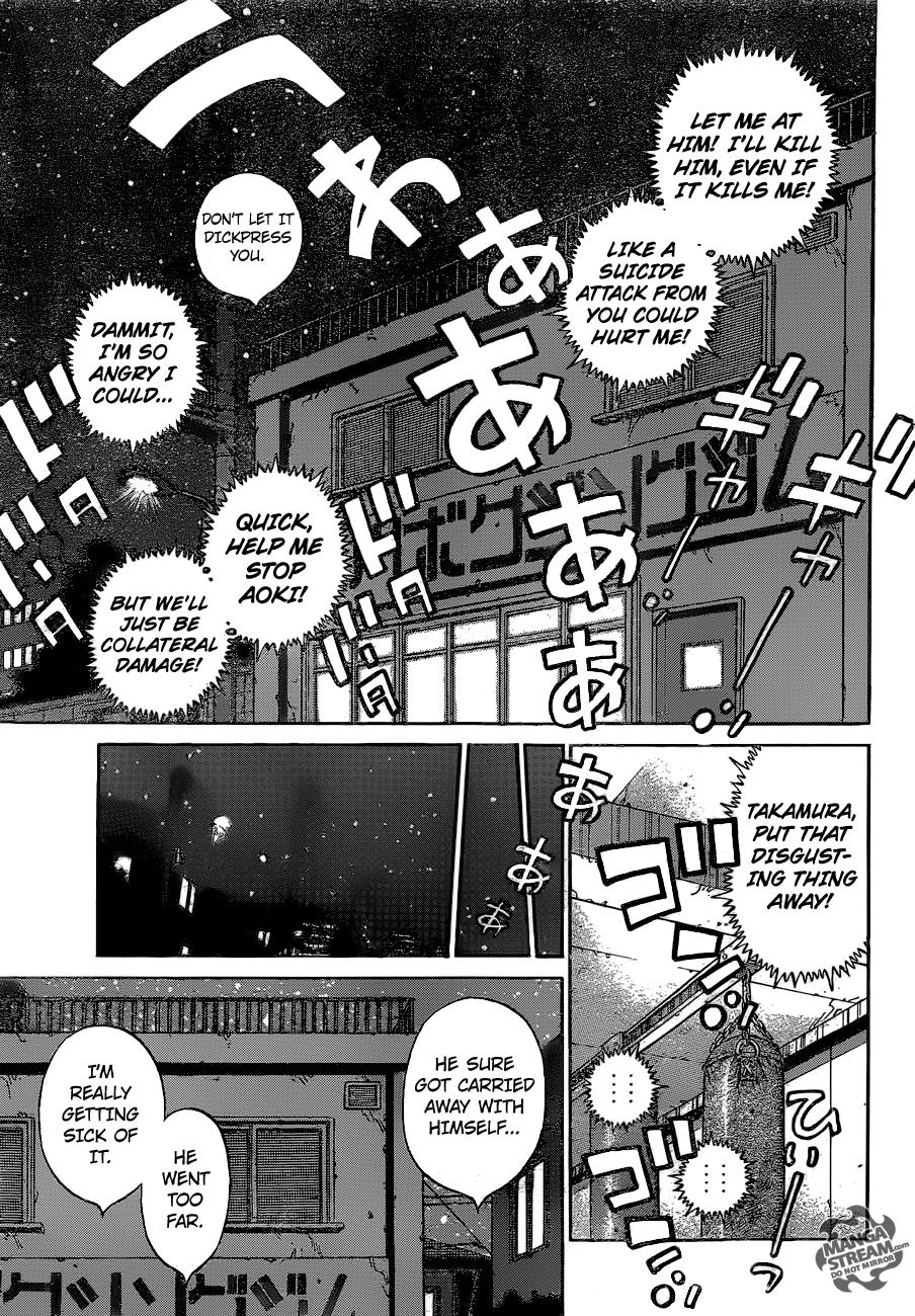 Hajime no Ippo Chapter 1078 — page 9