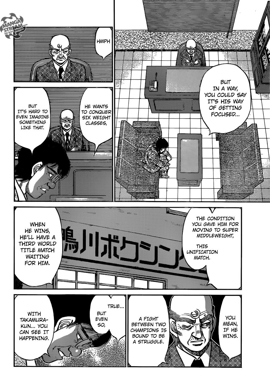 Hajime no Ippo Chapter 1078 — page 10