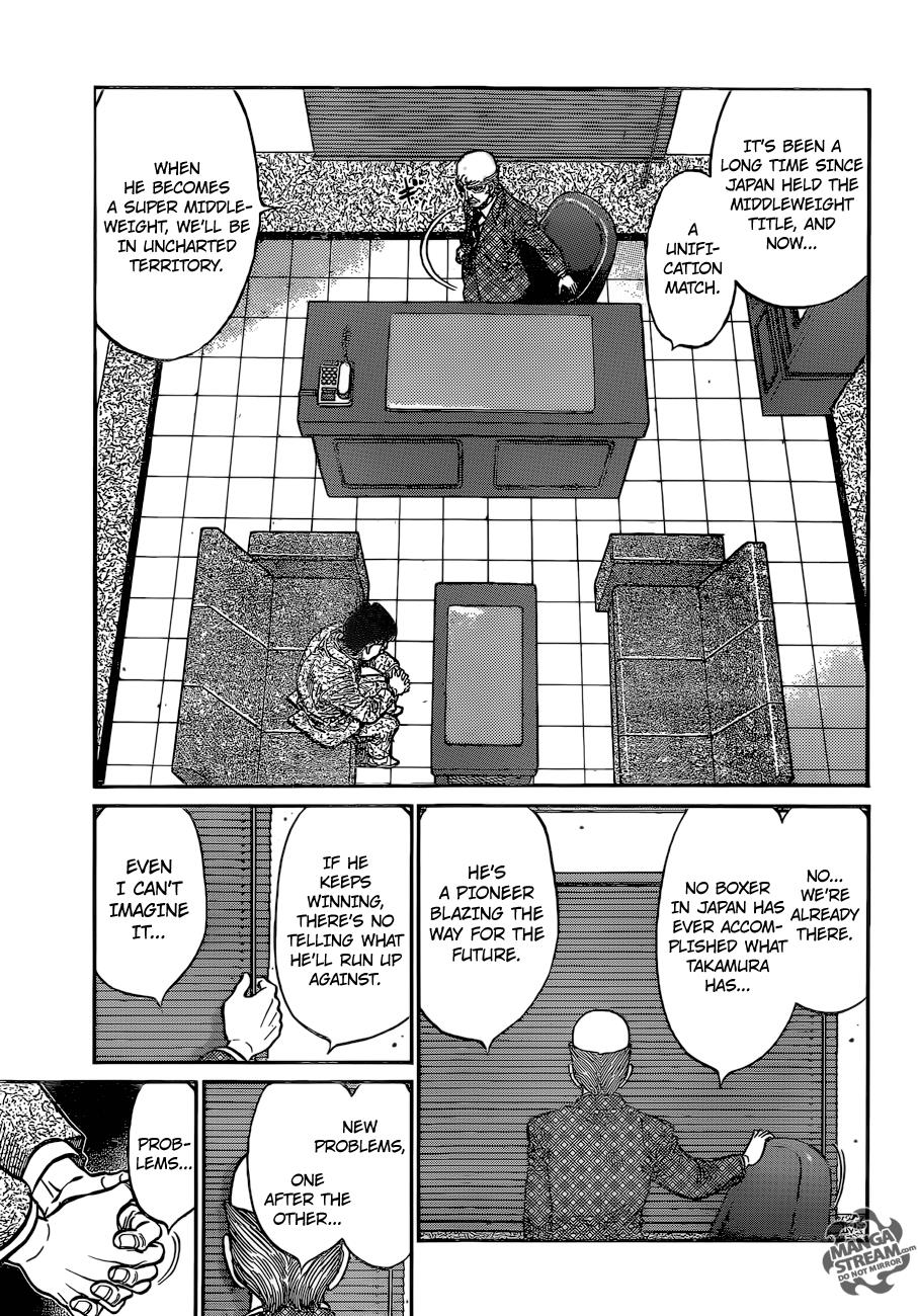 Hajime no Ippo Chapter 1078 — page 11