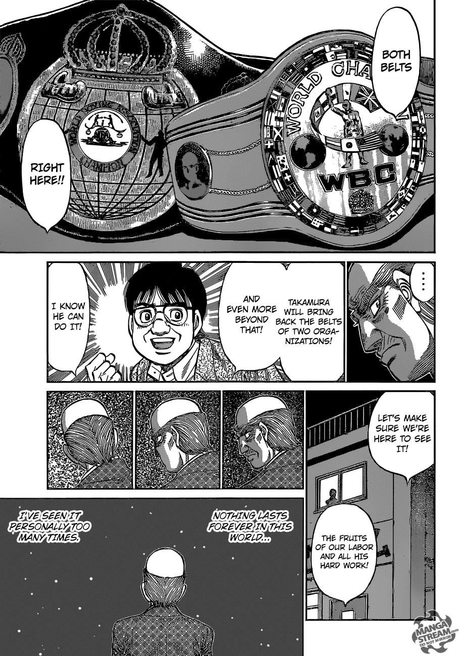 Hajime no Ippo Chapter 1078 — page 13