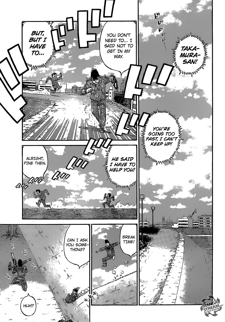 Hajime no Ippo Chapter 1078 — page 15