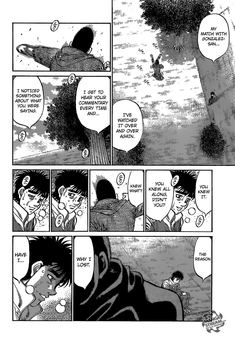 Hajime no Ippo Chapter 1078 — page 16