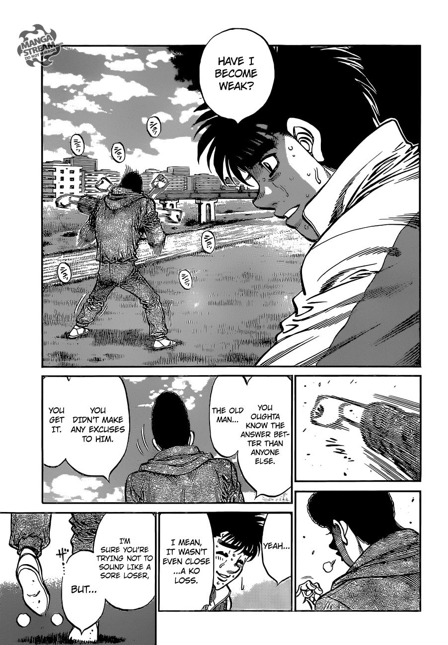 Hajime no Ippo Chapter 1078 — page 17