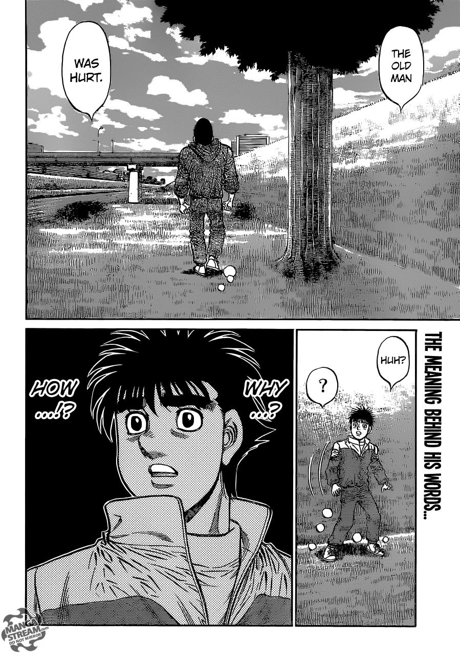 Hajime no Ippo Chapter 1078 — page 18