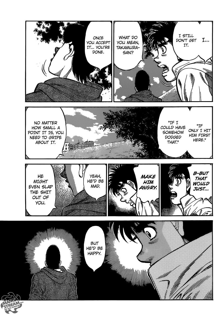 Hajime no Ippo Chapter 1079 — page 4