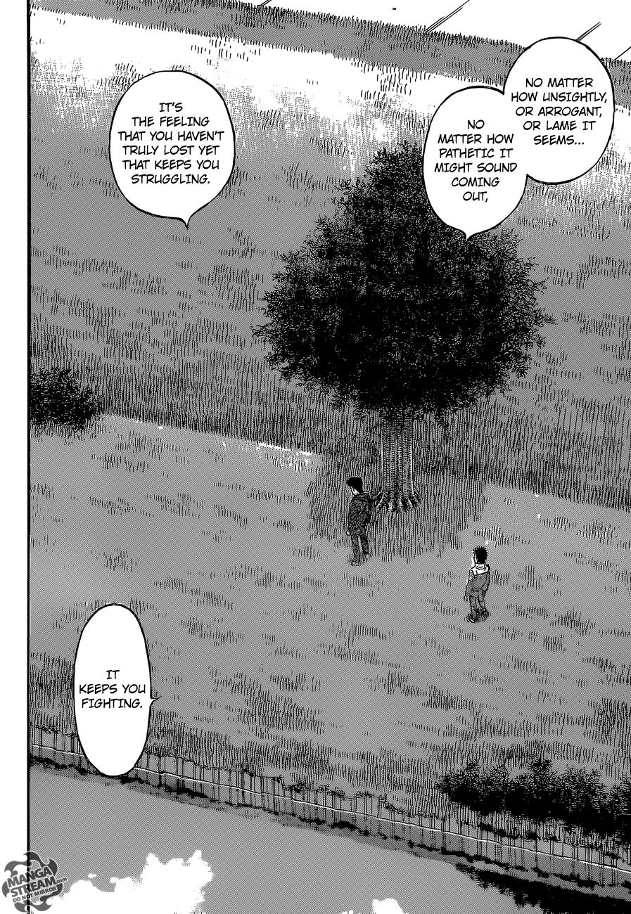 Hajime no Ippo Chapter 1079 — page 5