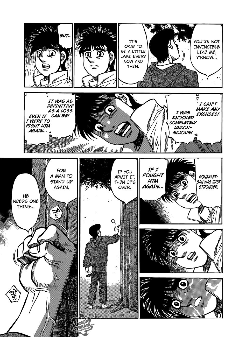 Hajime no Ippo Chapter 1079 — page 6