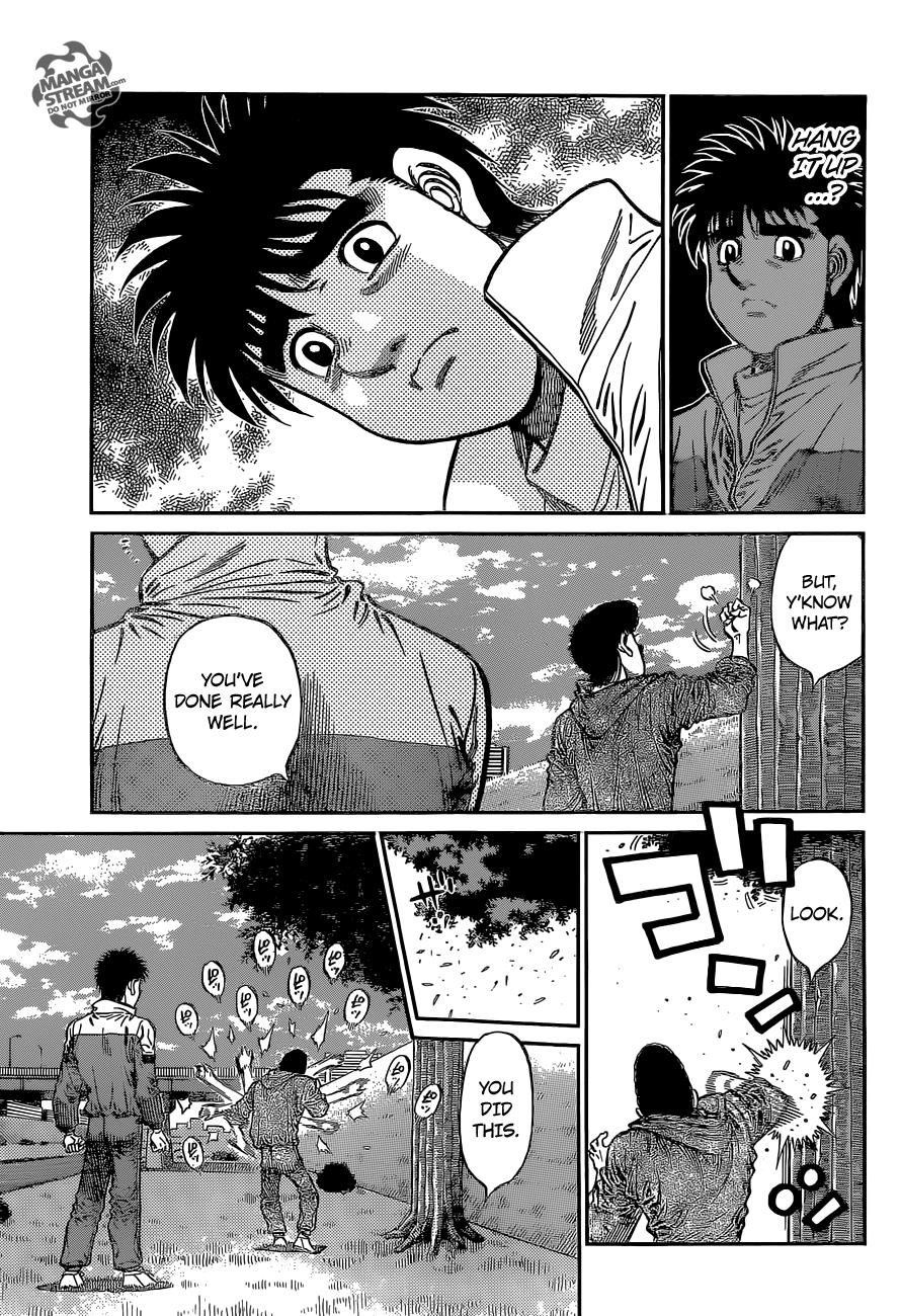 Hajime no Ippo Chapter 1079 — page 8