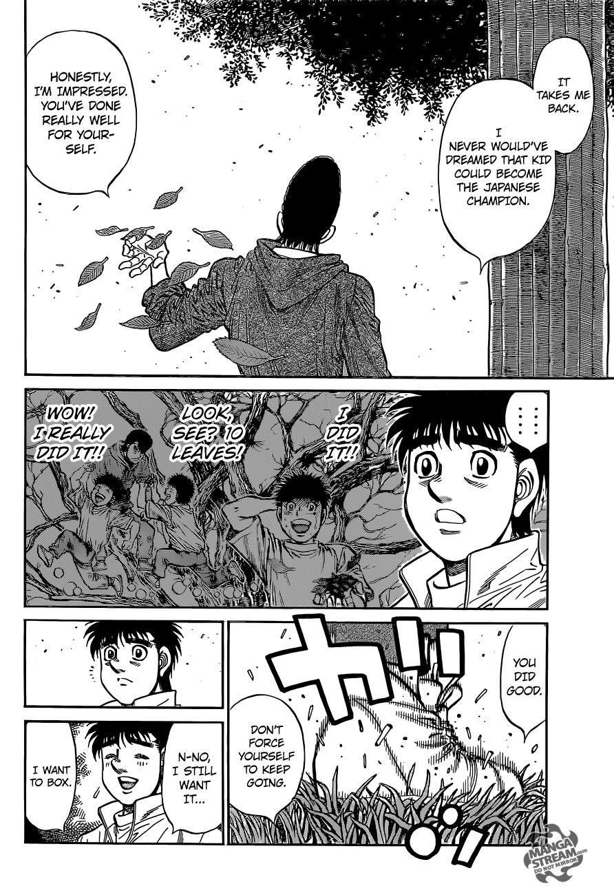 Hajime no Ippo Chapter 1079 — page 9