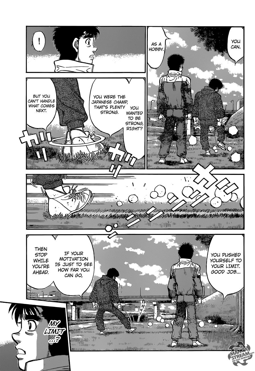 Hajime no Ippo Chapter 1079 — page 10