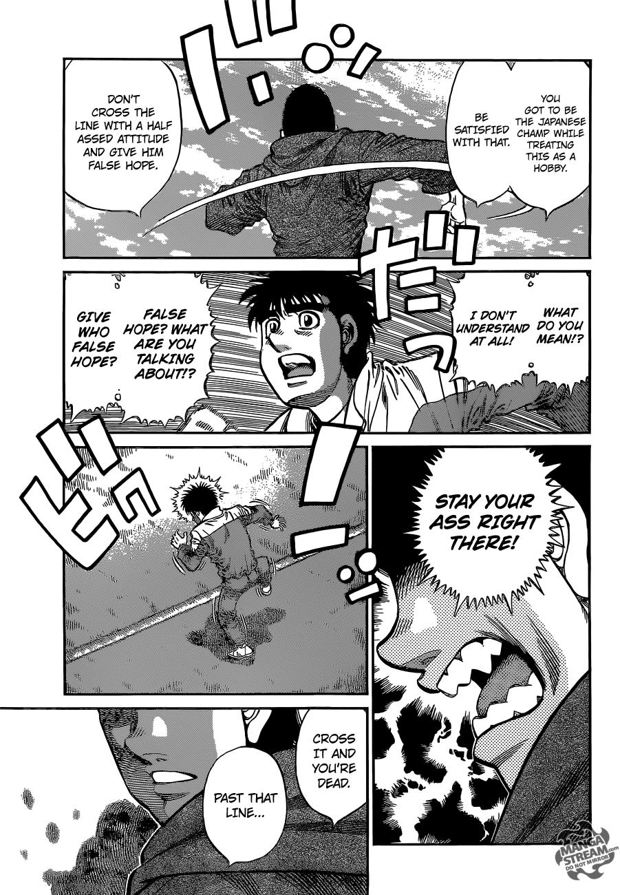 Hajime no Ippo Chapter 1079 — page 12