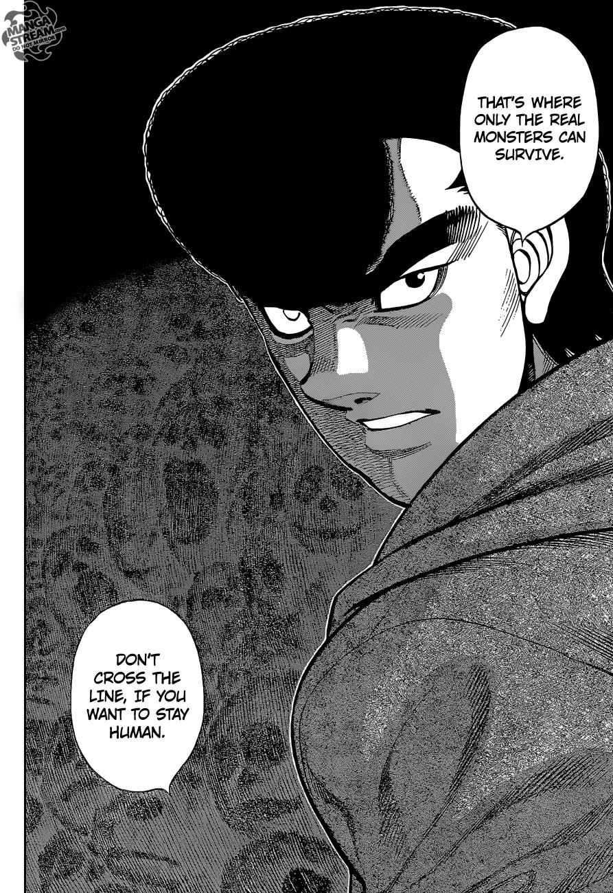 Hajime no Ippo Chapter 1079 — page 13