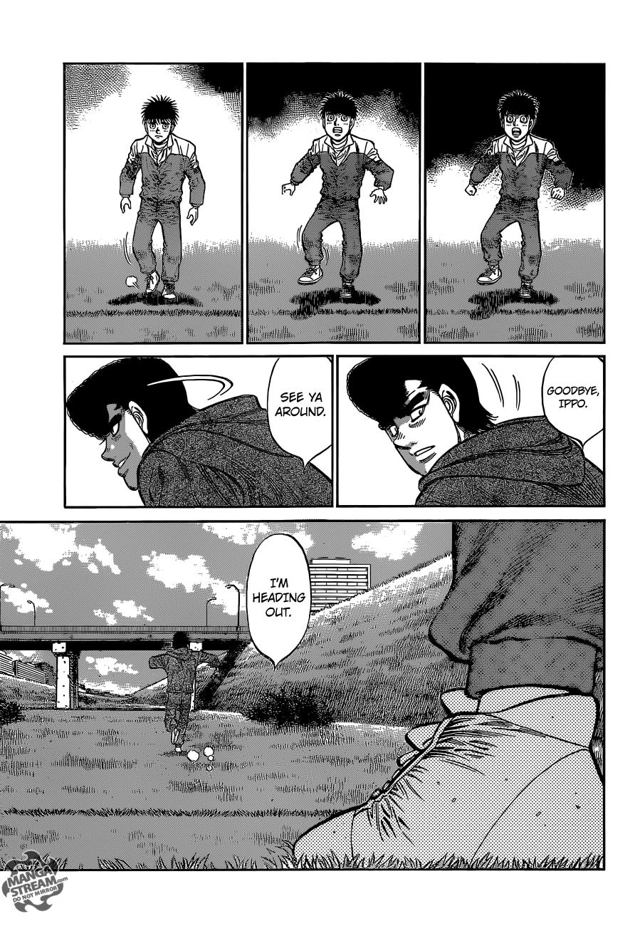 Hajime no Ippo Chapter 1079 — page 14
