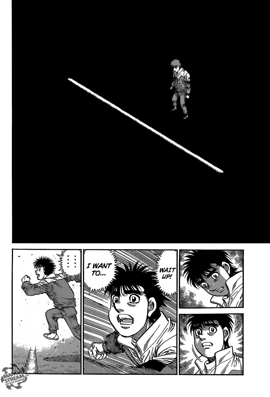 Hajime no Ippo Chapter 1079 — page 16