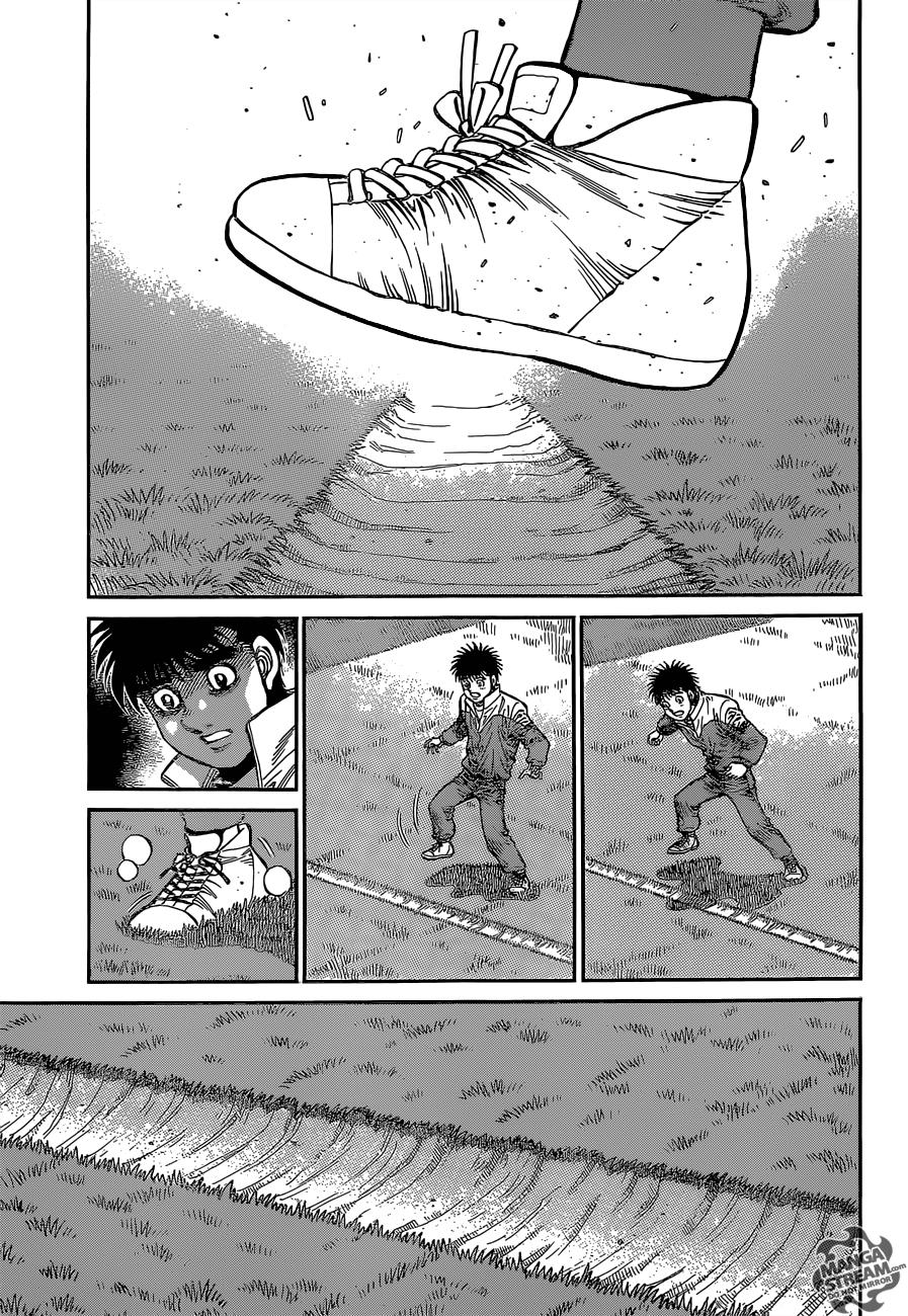 Hajime no Ippo Chapter 1079 — page 17