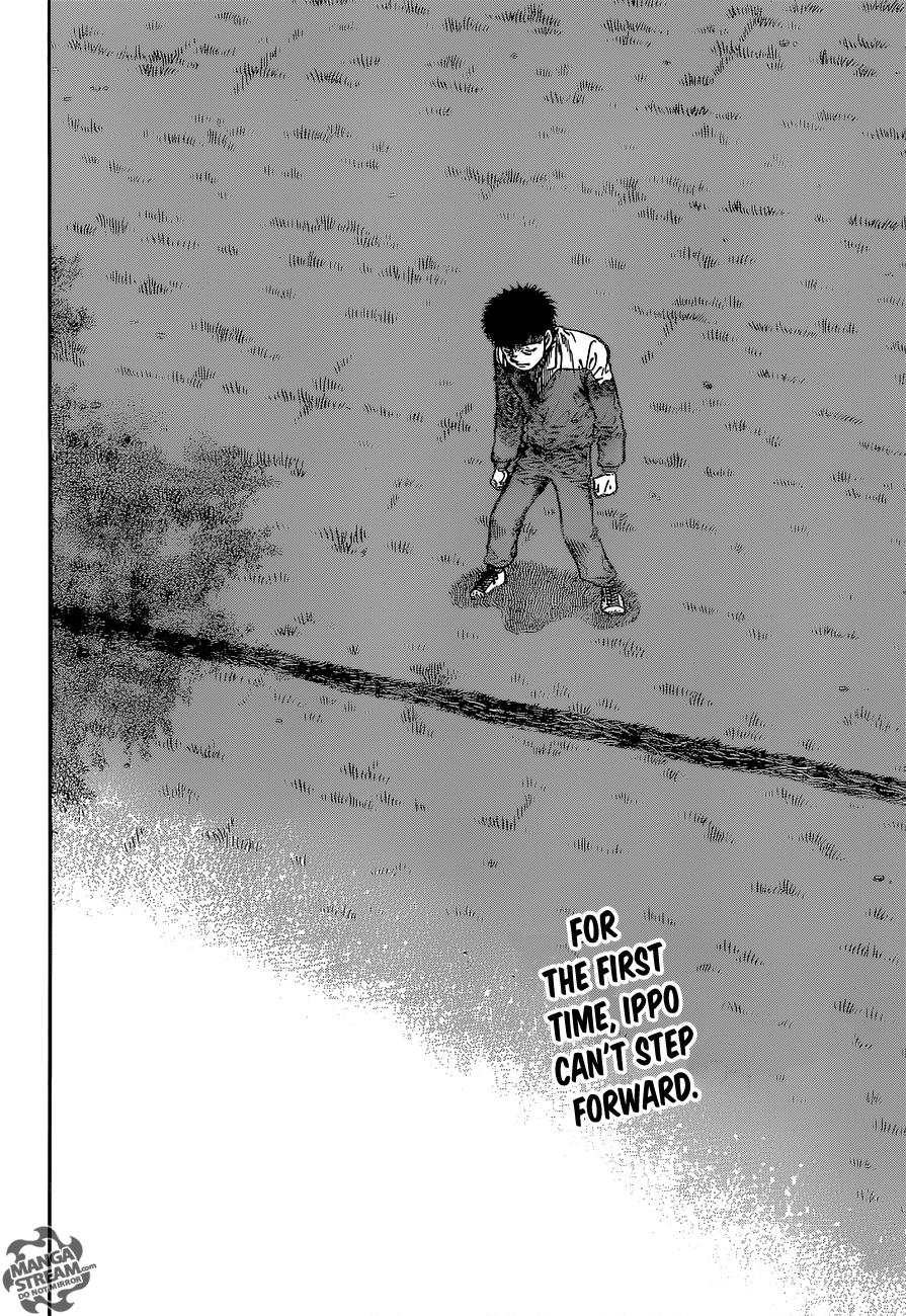 Hajime no Ippo Chapter 1079 — page 18