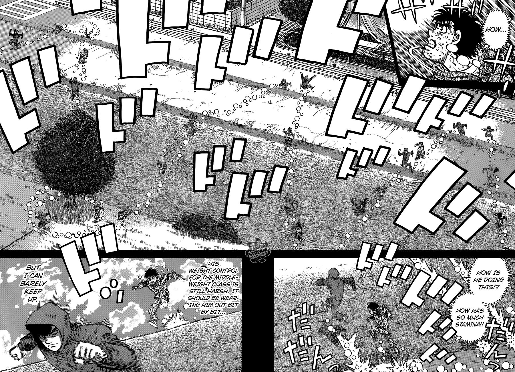 Hajime no Ippo Chapter 1080 — page 4