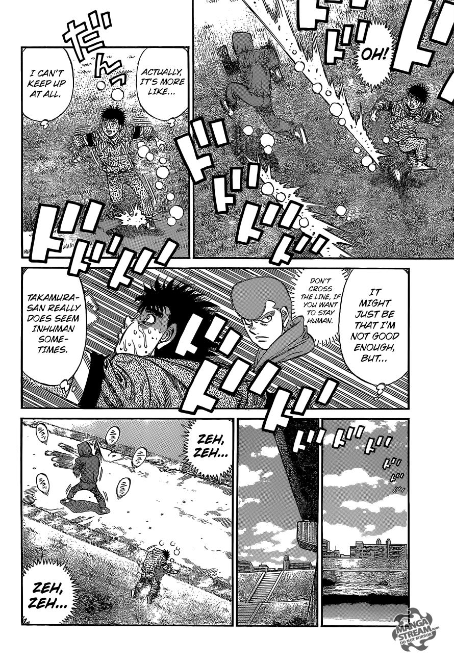 Hajime no Ippo Chapter 1080 — page 5