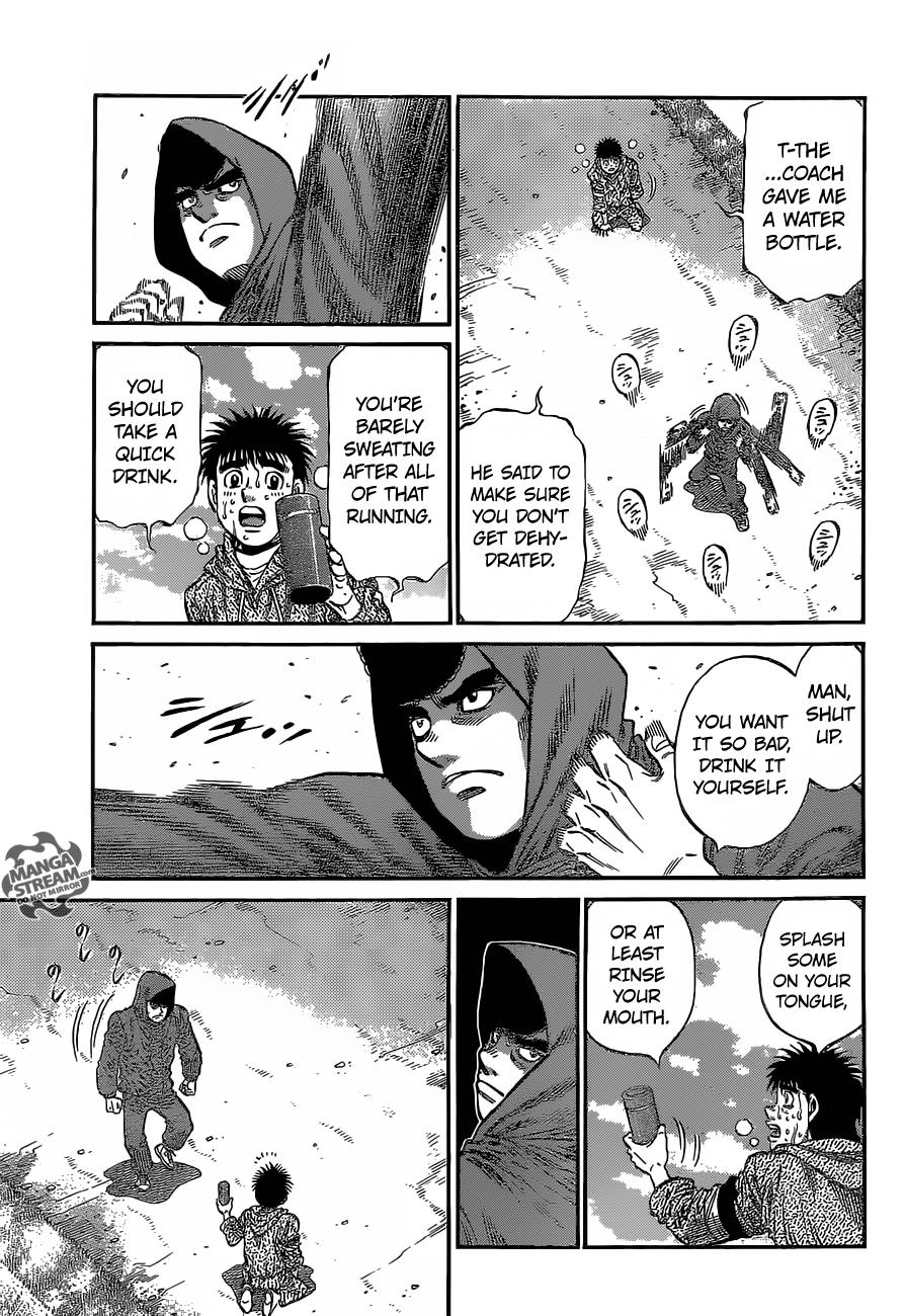 Hajime no Ippo Chapter 1080 — page 6