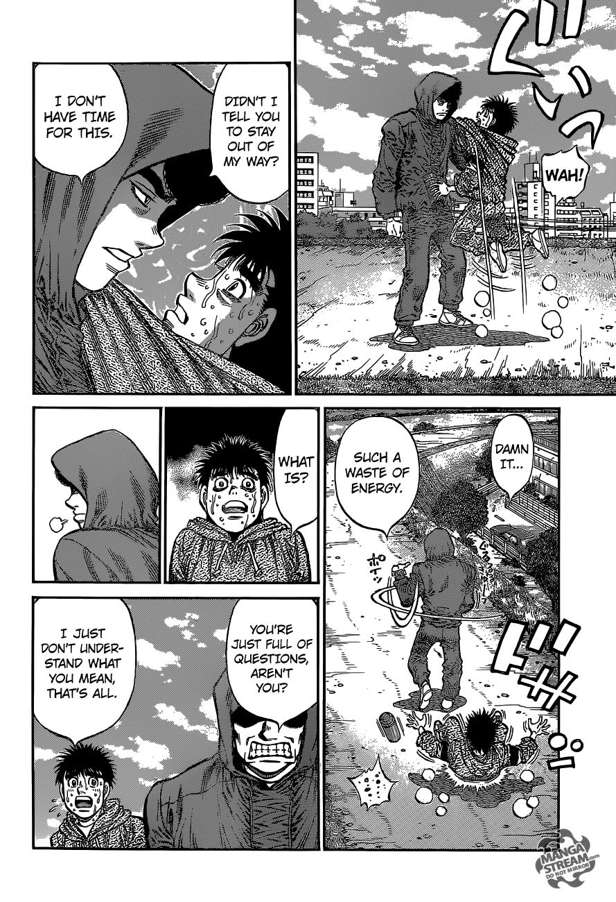 Hajime no Ippo Chapter 1080 — page 7