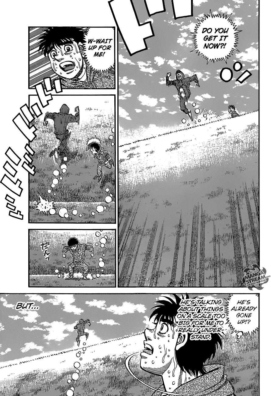 Hajime no Ippo Chapter 1080 — page 10