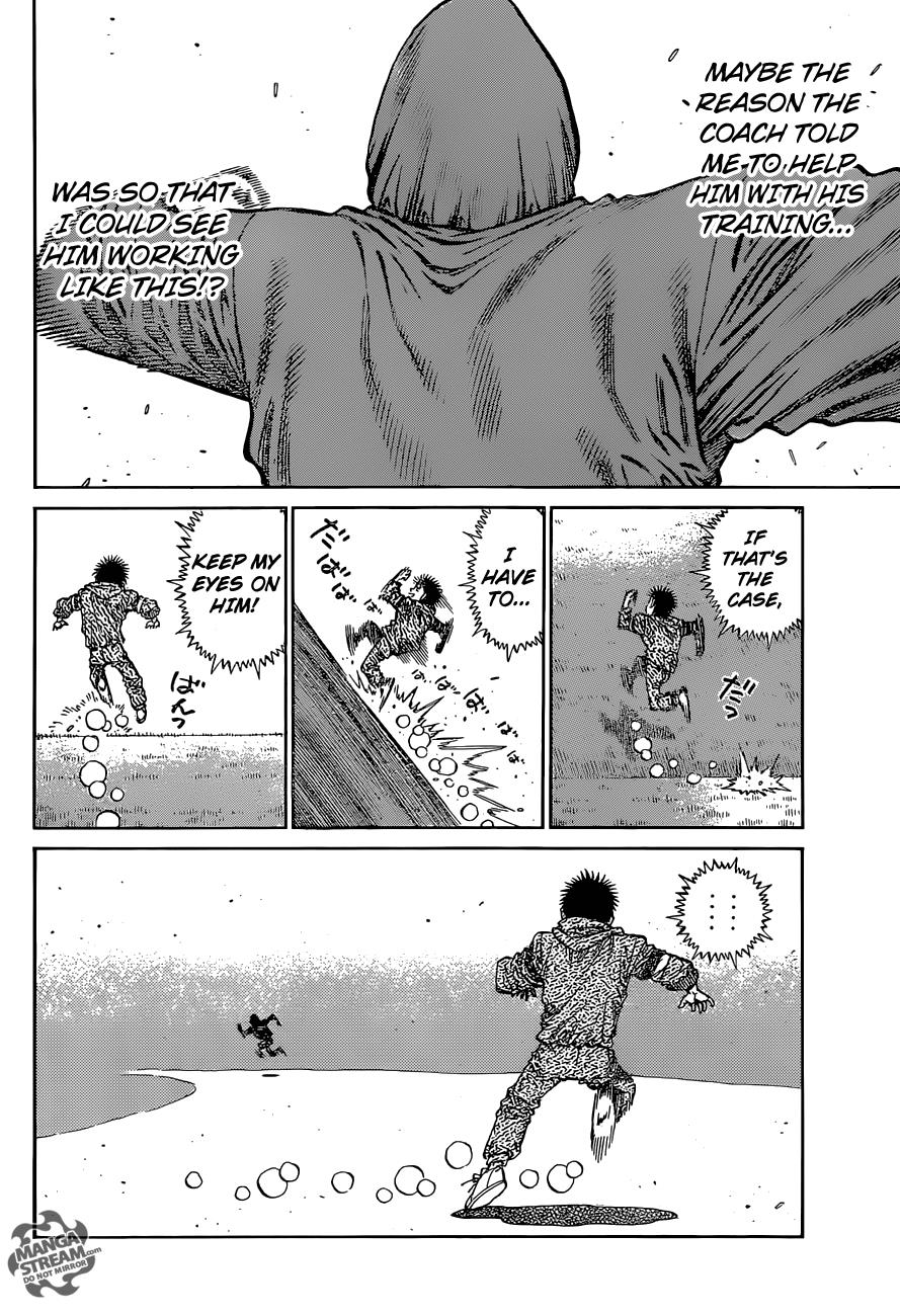 Hajime no Ippo Chapter 1080 — page 11