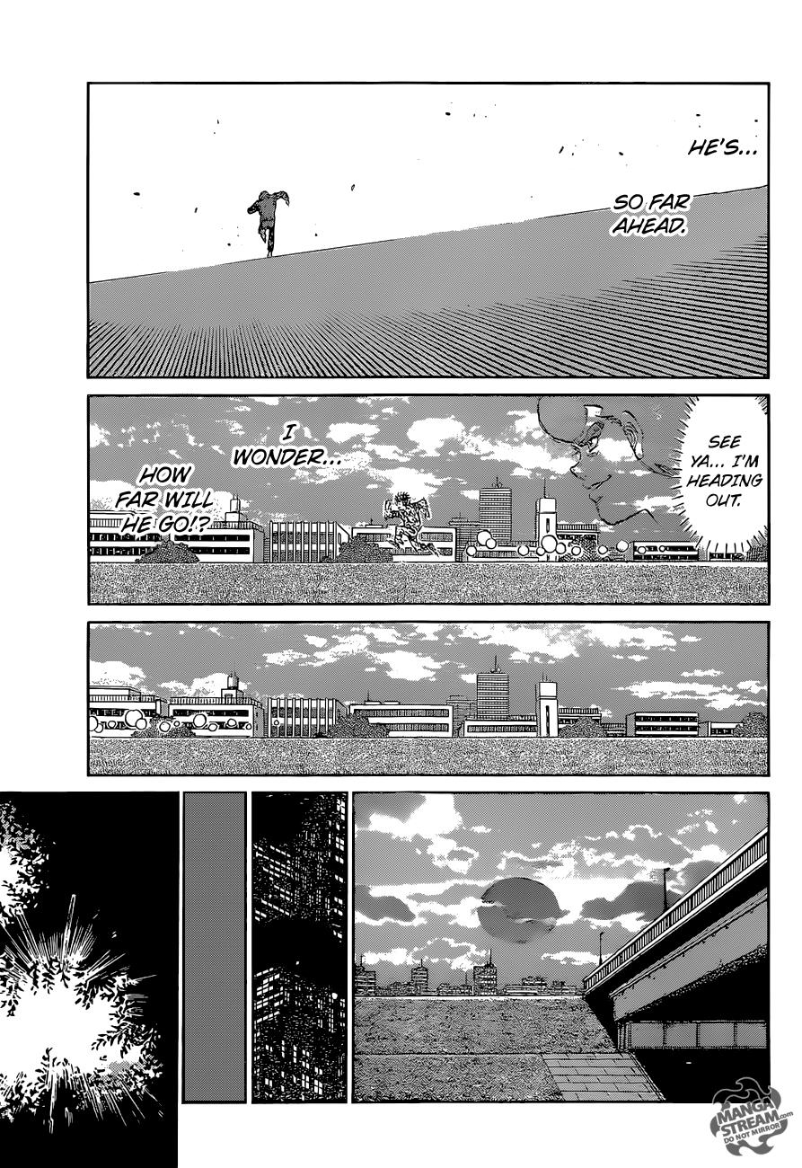 Hajime no Ippo Chapter 1080 — page 12