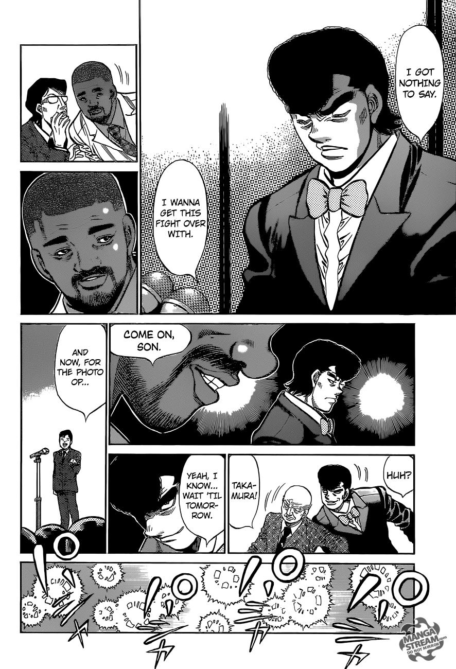 Hajime no Ippo Chapter 1080 — page 16