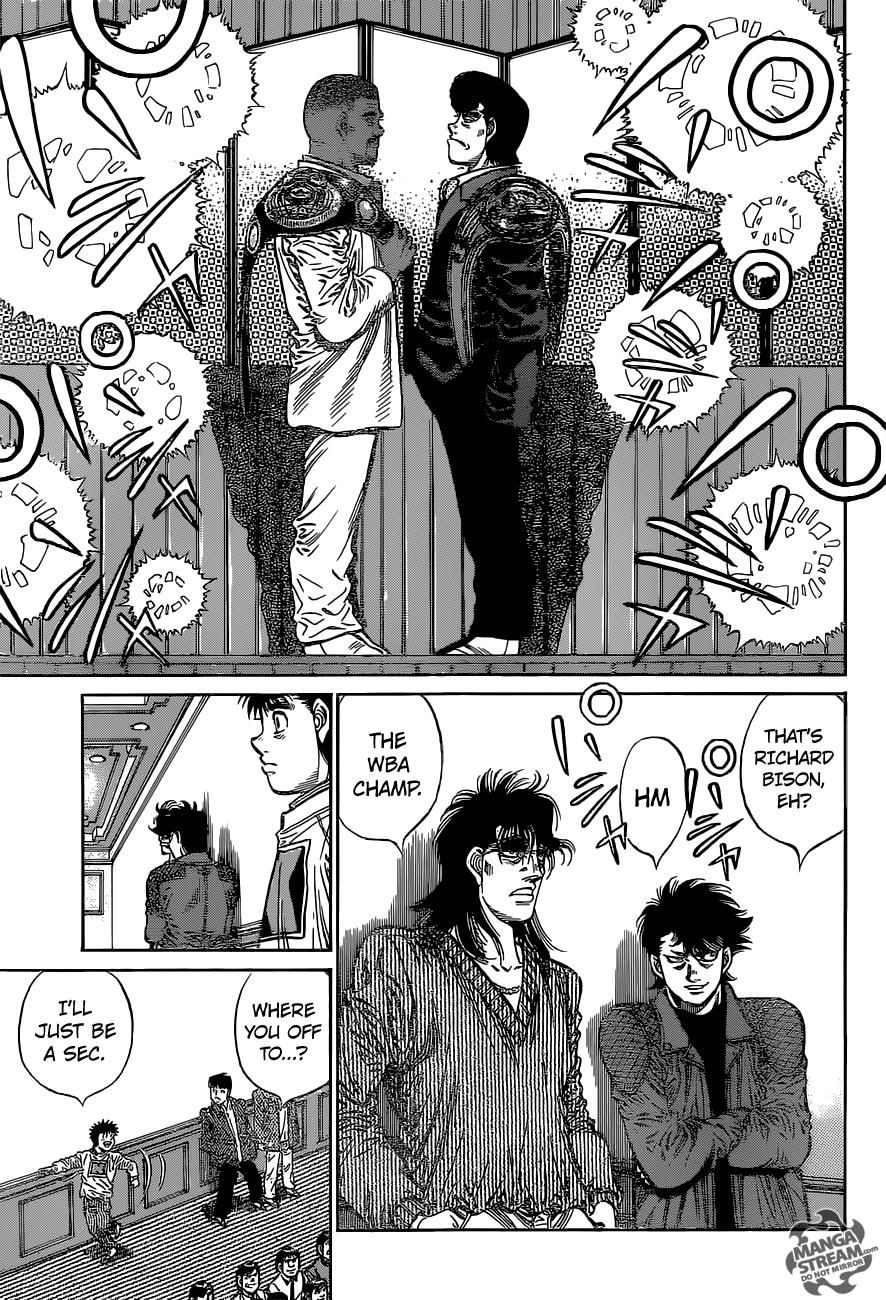 Hajime no Ippo Chapter 1080 — page 17