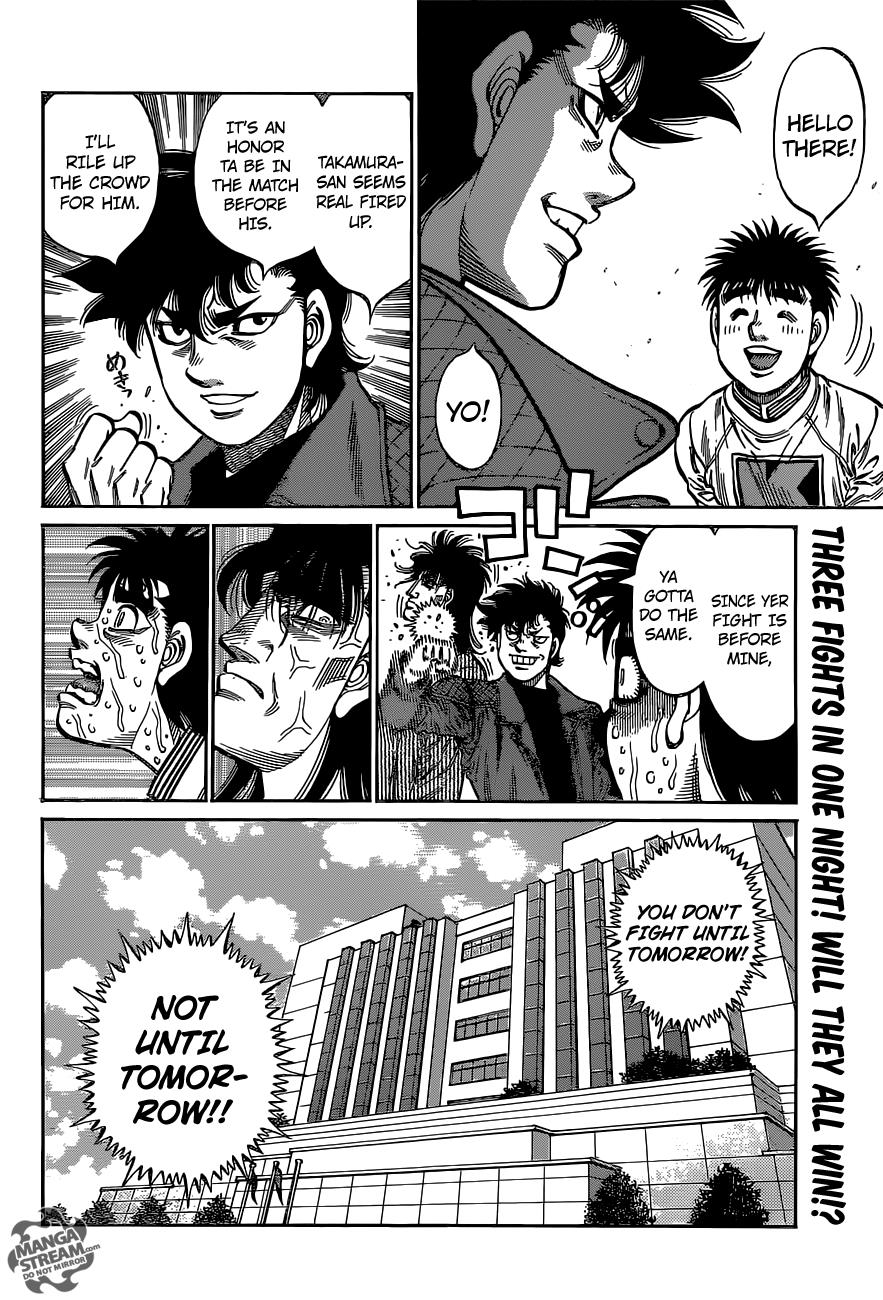 Hajime no Ippo Chapter 1080 — page 18