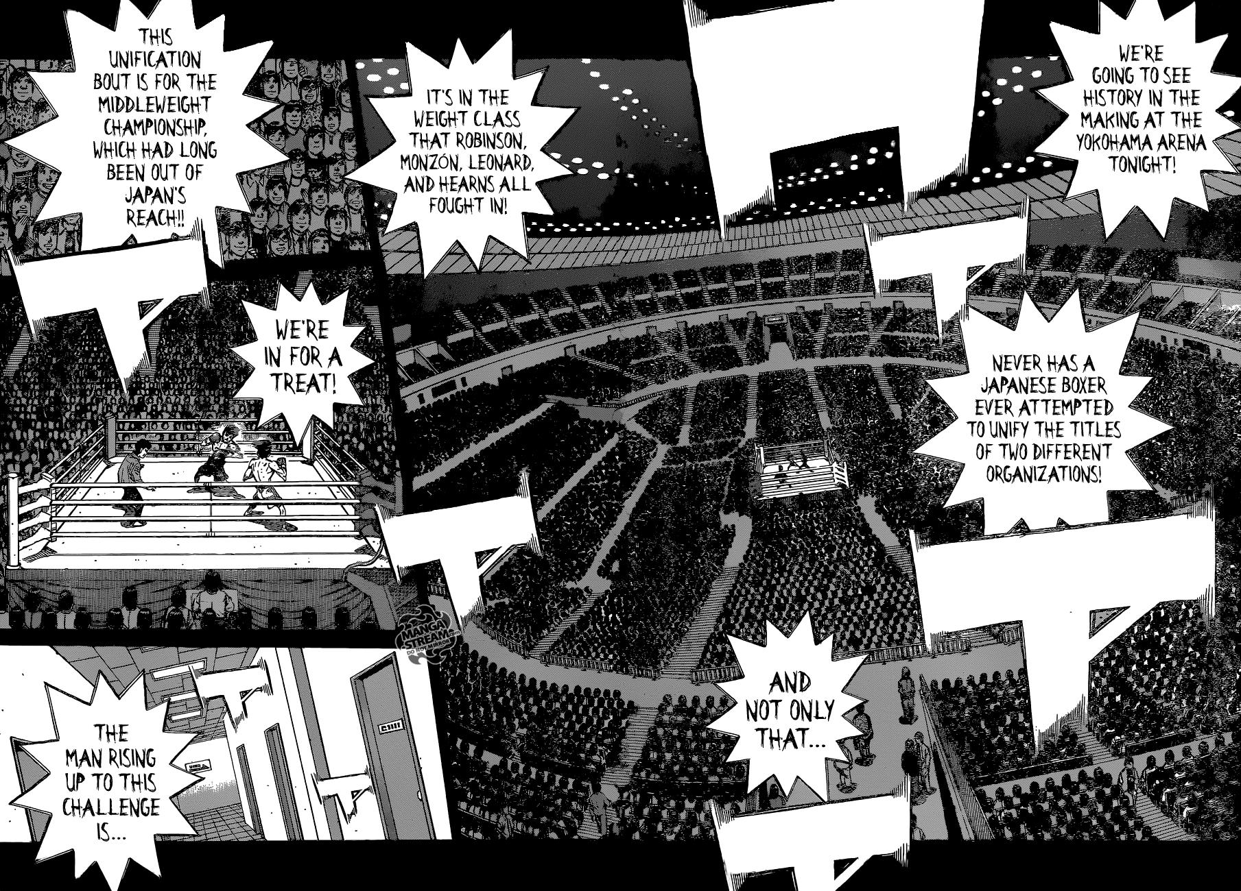 Hajime no Ippo Chapter 1081 — page 3