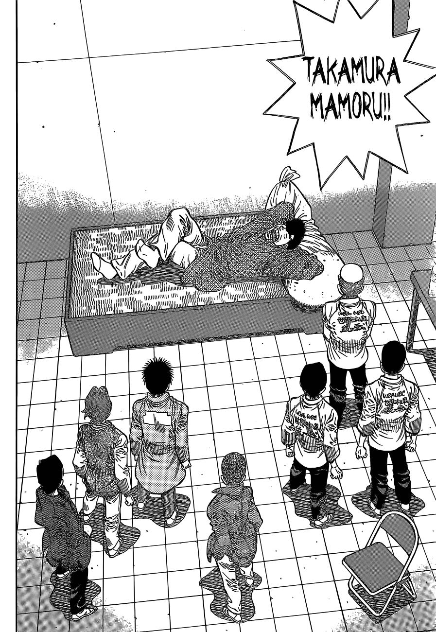 Hajime no Ippo Chapter 1081 — page 4
