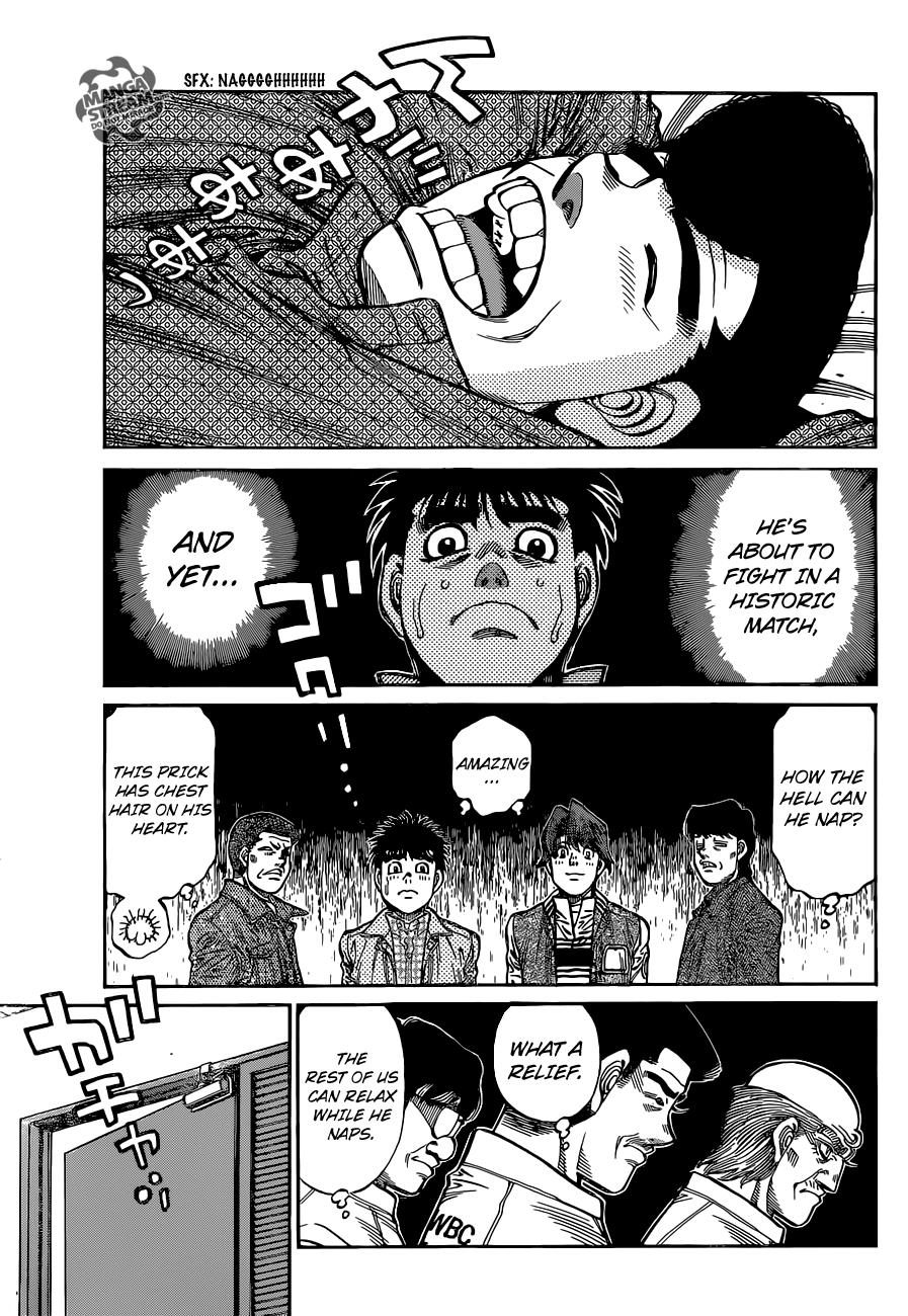 Hajime no Ippo Chapter 1081 — page 5