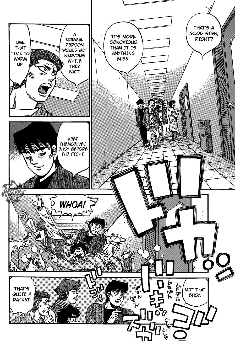 Hajime no Ippo Chapter 1081 — page 6