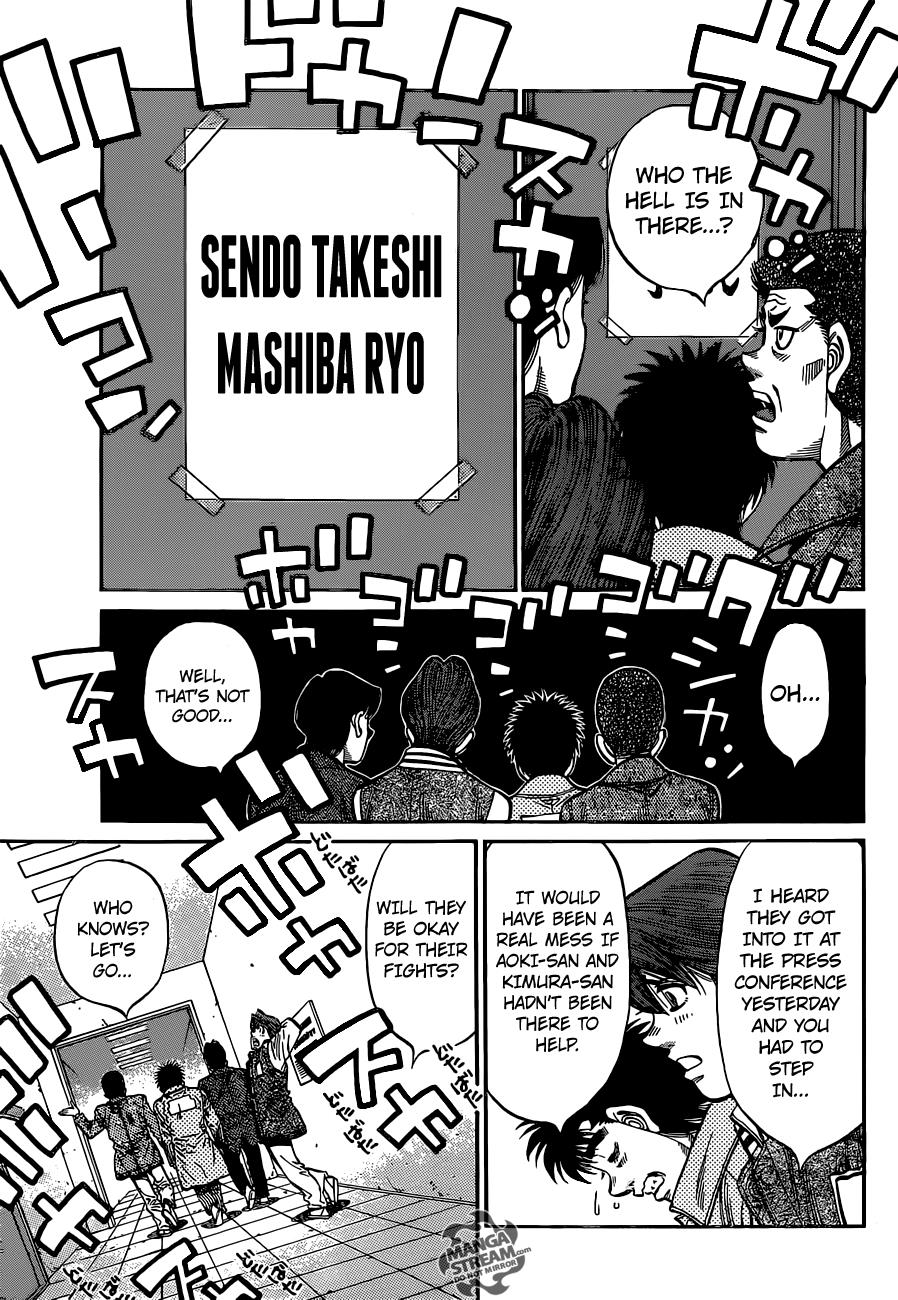 Hajime no Ippo Chapter 1081 — page 7